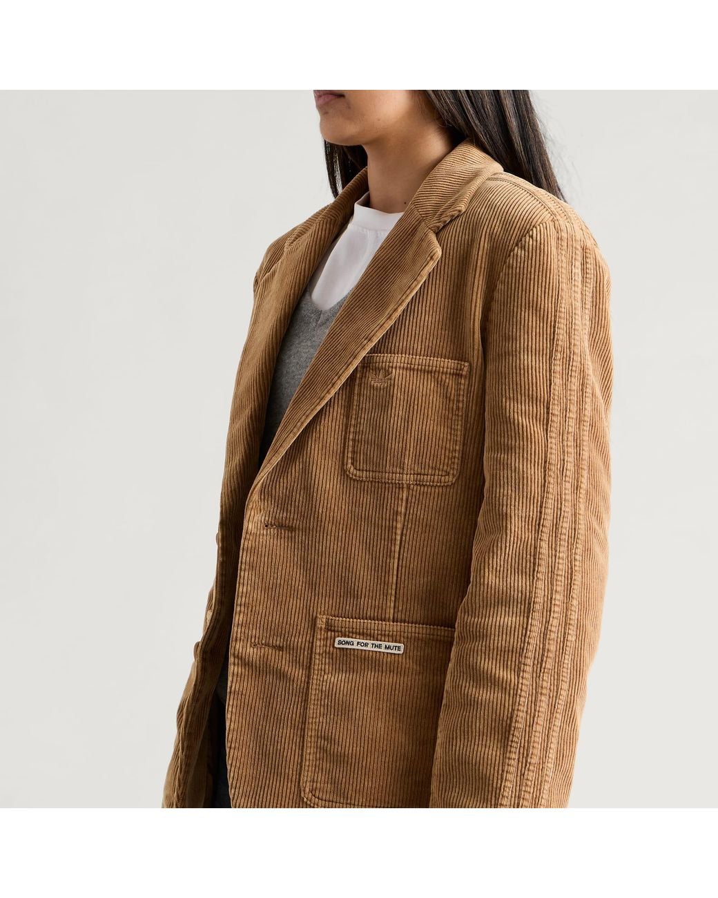 Adidas Brown X Song For The Mute Adi008 Blazer