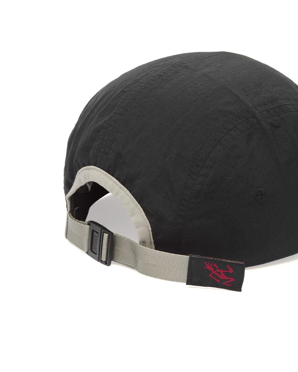 Gramicci Black Nylon Cap for men