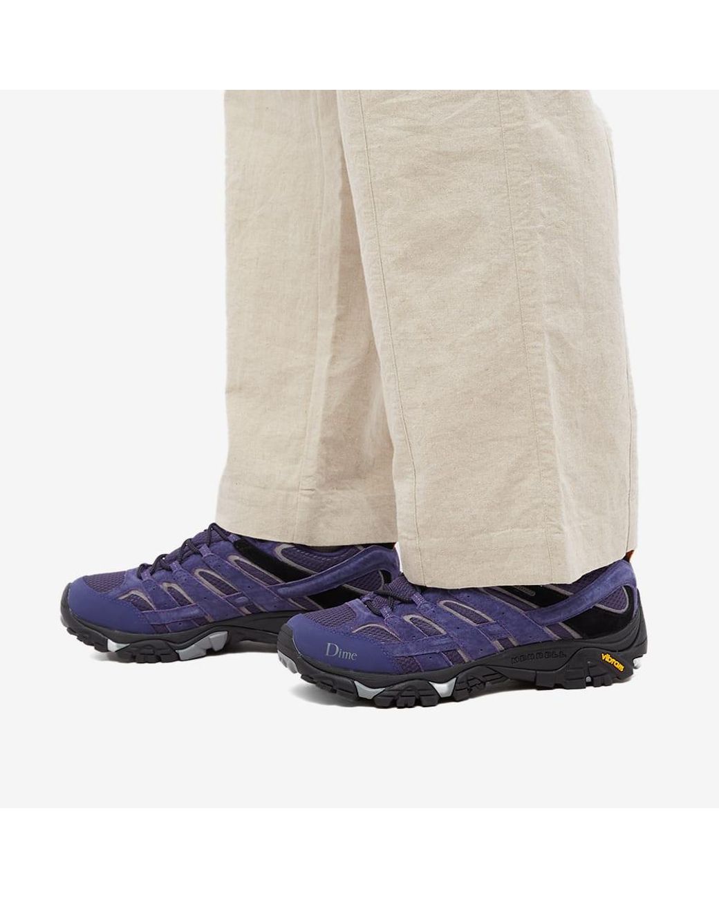 Merrell X Dime Moab 2 Wp Sneakers in Blue for Men | Lyst Merrell X Dime Moab 2 Wp Sneakers in Blue for Men | Lyst