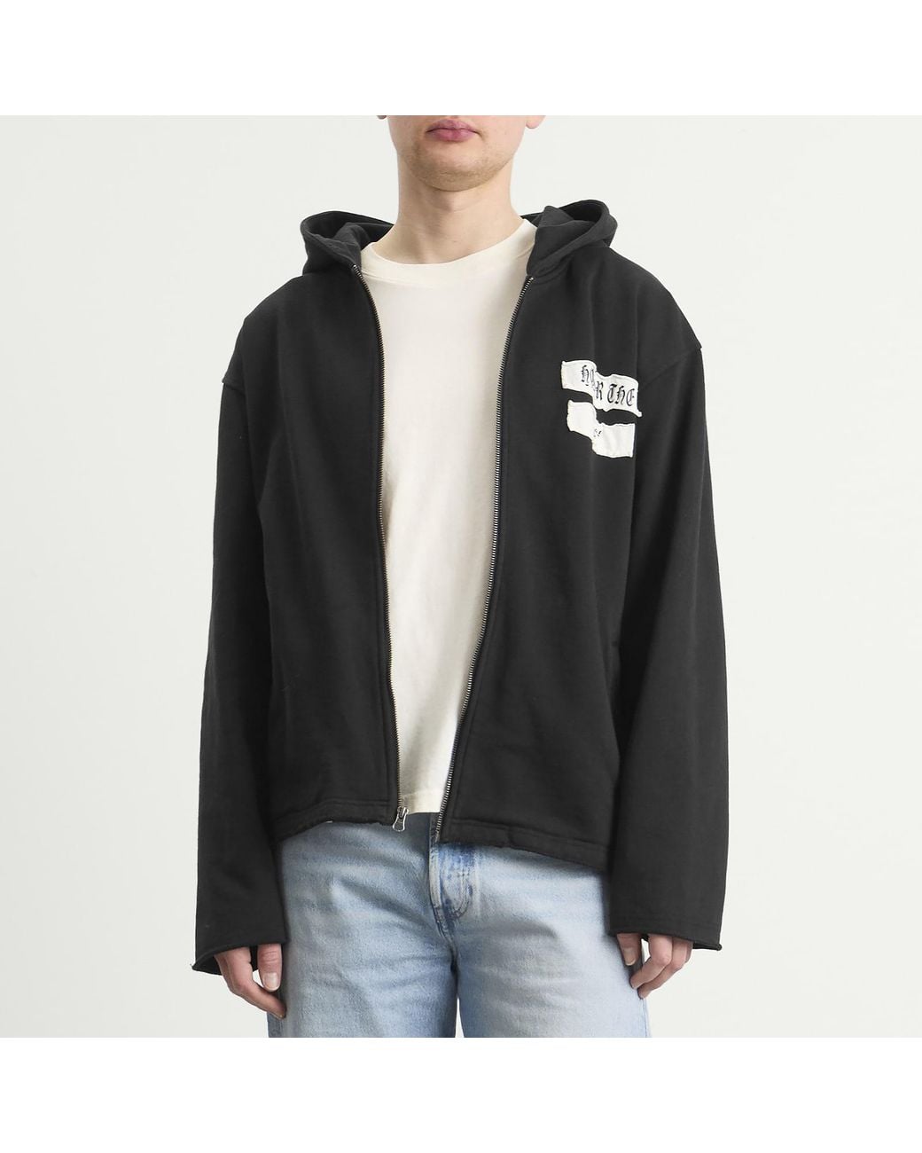 Honor The Gift Black Running Shit Since 1988 Zip Hoodie for men
