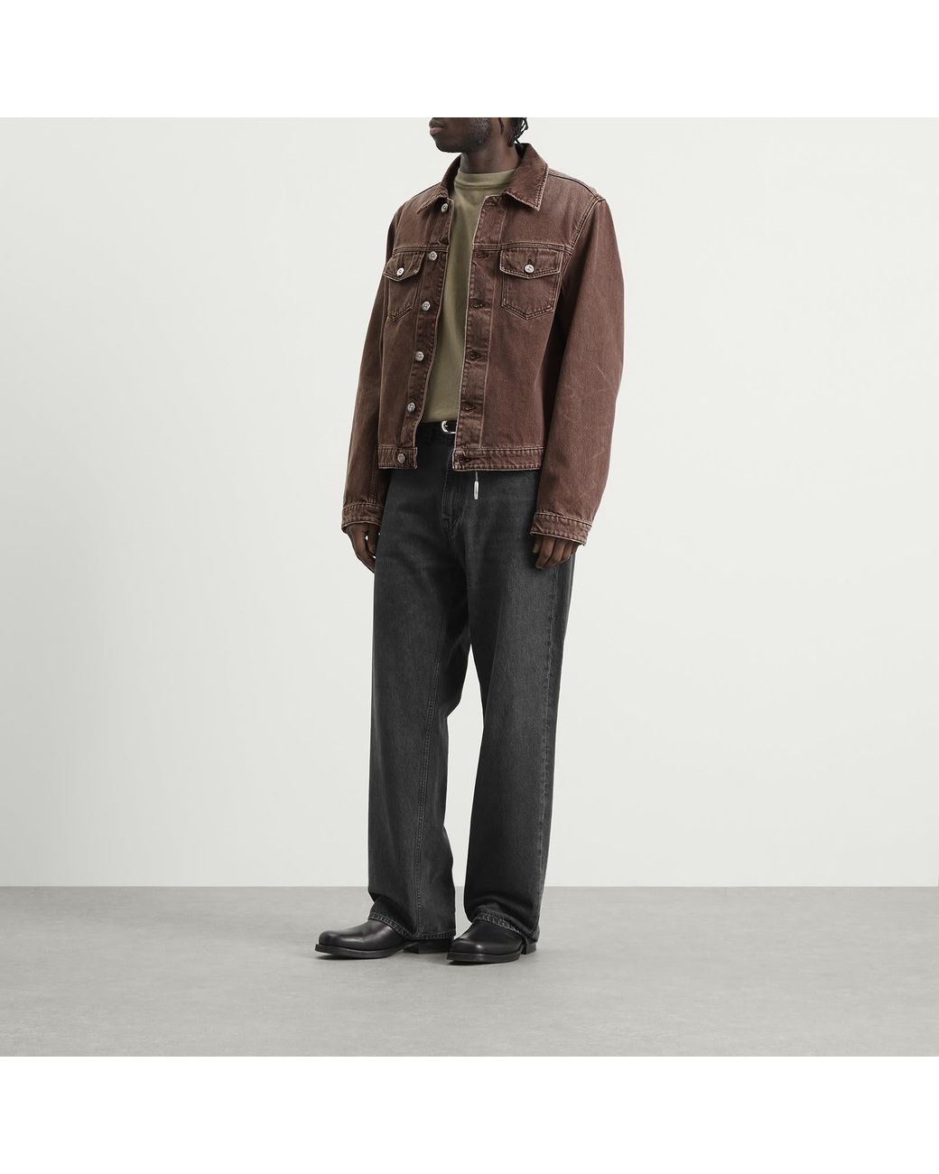 Our Legacy Brown Origin Jacket for men