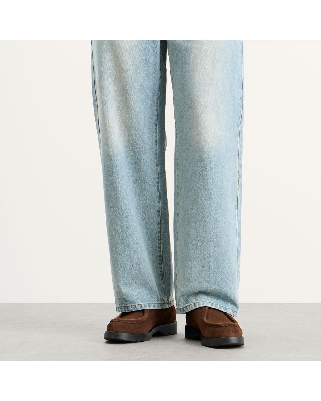 Kleman Brown Padror Suede Shoe for men