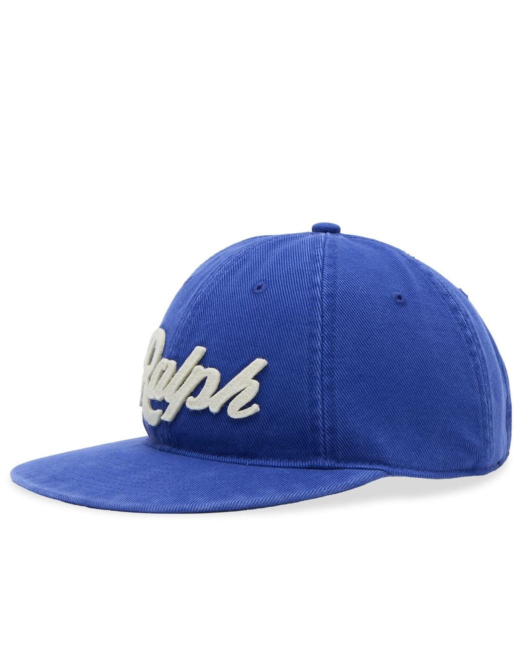 Polo Ralph Lauren Blue Authentic Baseball Cap for men