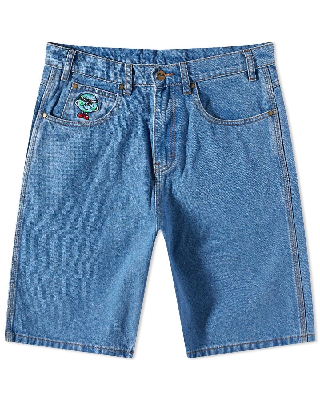 Butter Goods Blindfold Denim Short in Blue for Men Lyst Australia