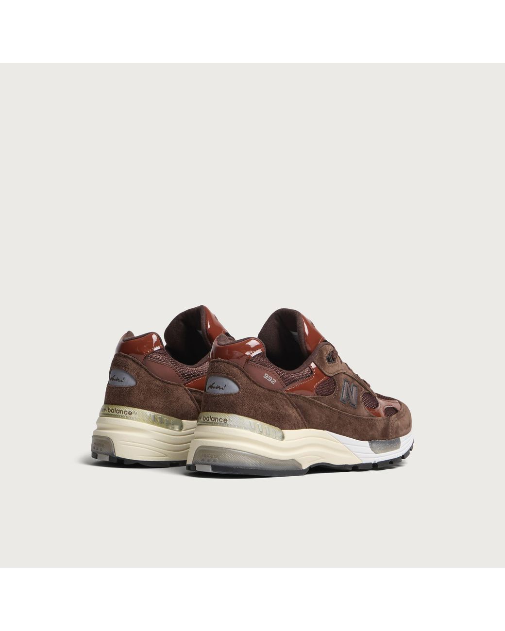 New Balance Brown X Amine 992 Sneakers