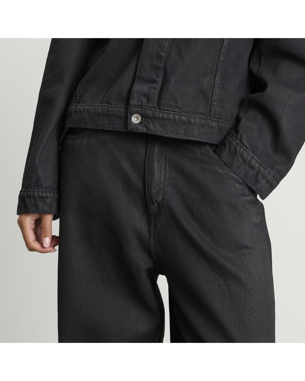 YMC Black Jeans
