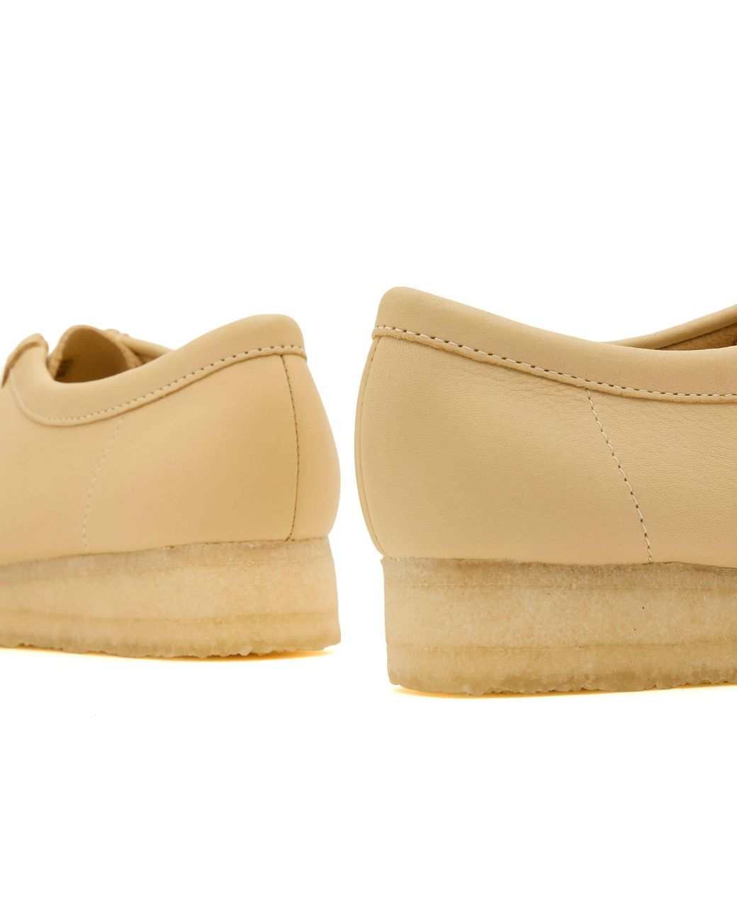 Clarks Natural Leather Wallabee Boot