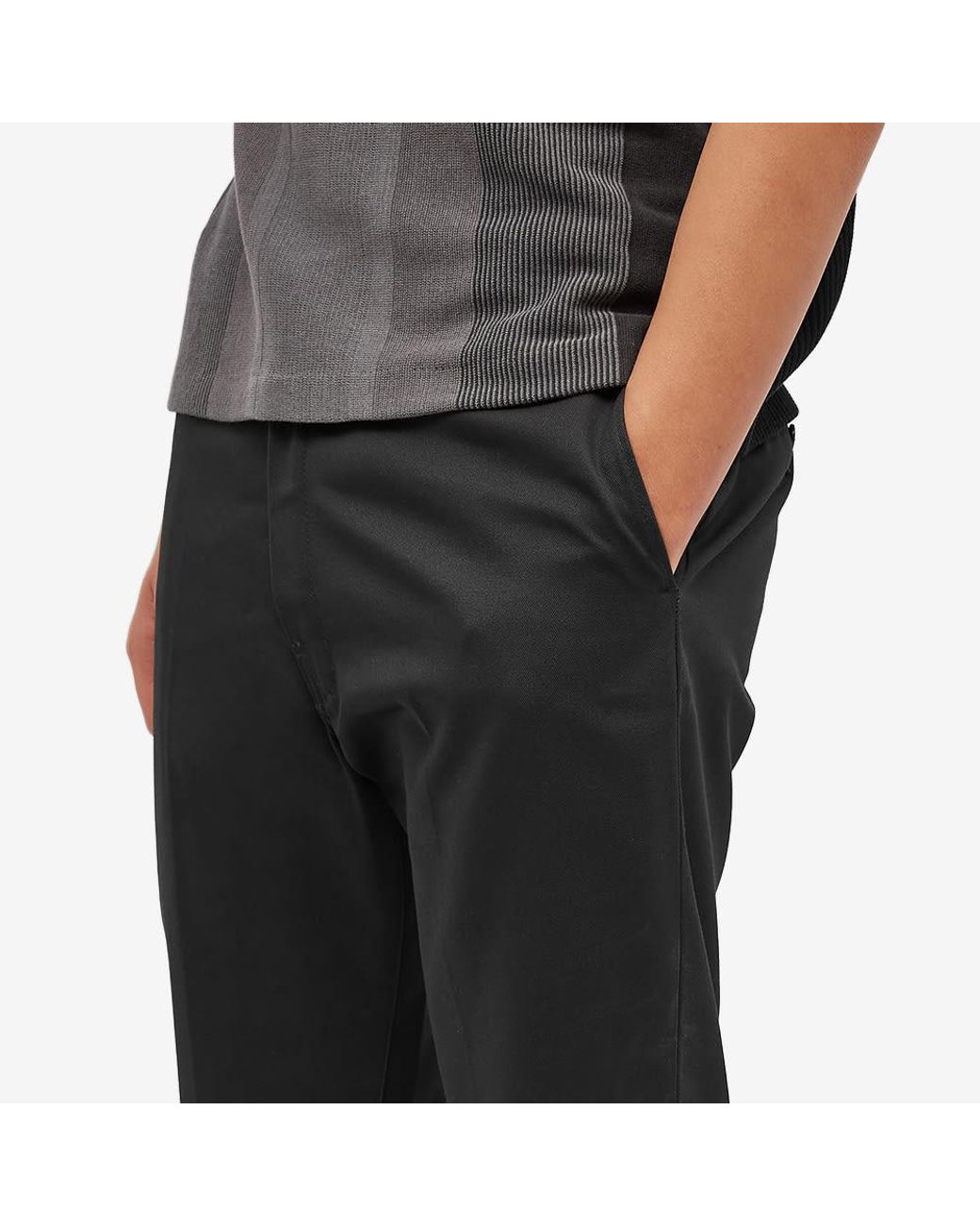 Junya Watanabe X Dickies 874 Custom Pant in Black for Men | Lyst Junya Watanabe X Dickies 874 Custom Pant in Black for Men | Lyst