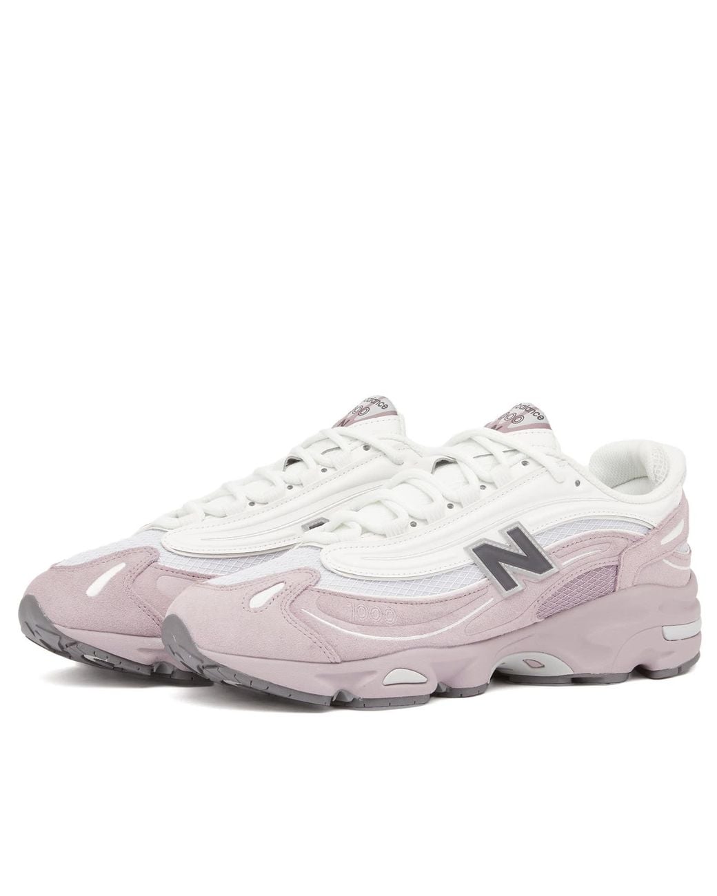 New Balance White 1000 Sneaker