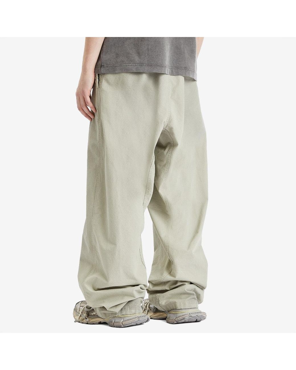 服/ファッション Balenciaga Washed Cargo Pants Grey M Balenciaga Large Cargo Pants 'Light Grey' 791053TQLA71400