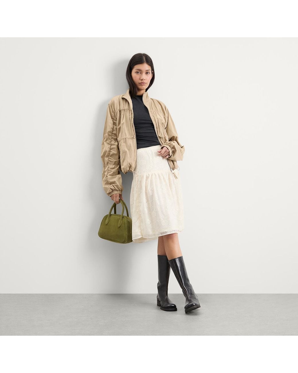 Hosbjerg White Carmen Skirt