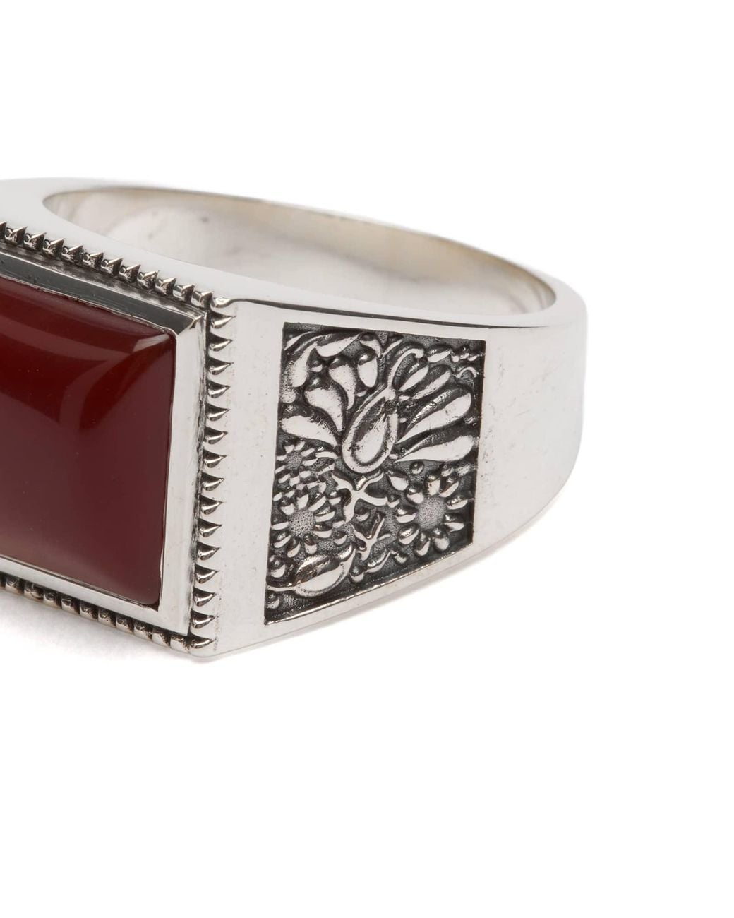 Maple Pink Buick Ring for men