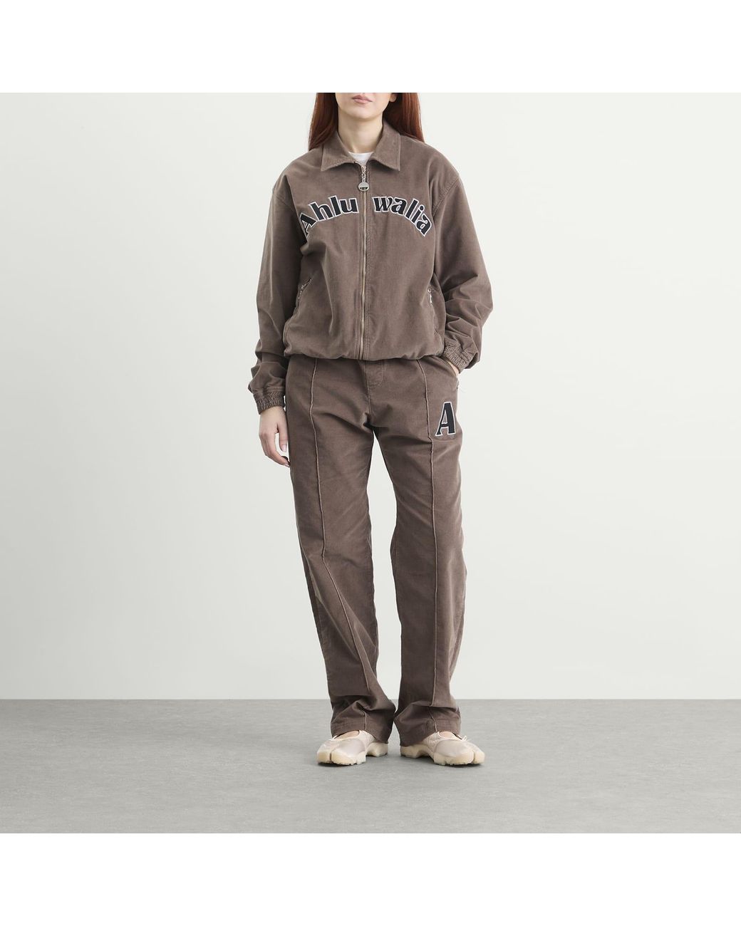 Ahluwalia Gray Keshav Track Top