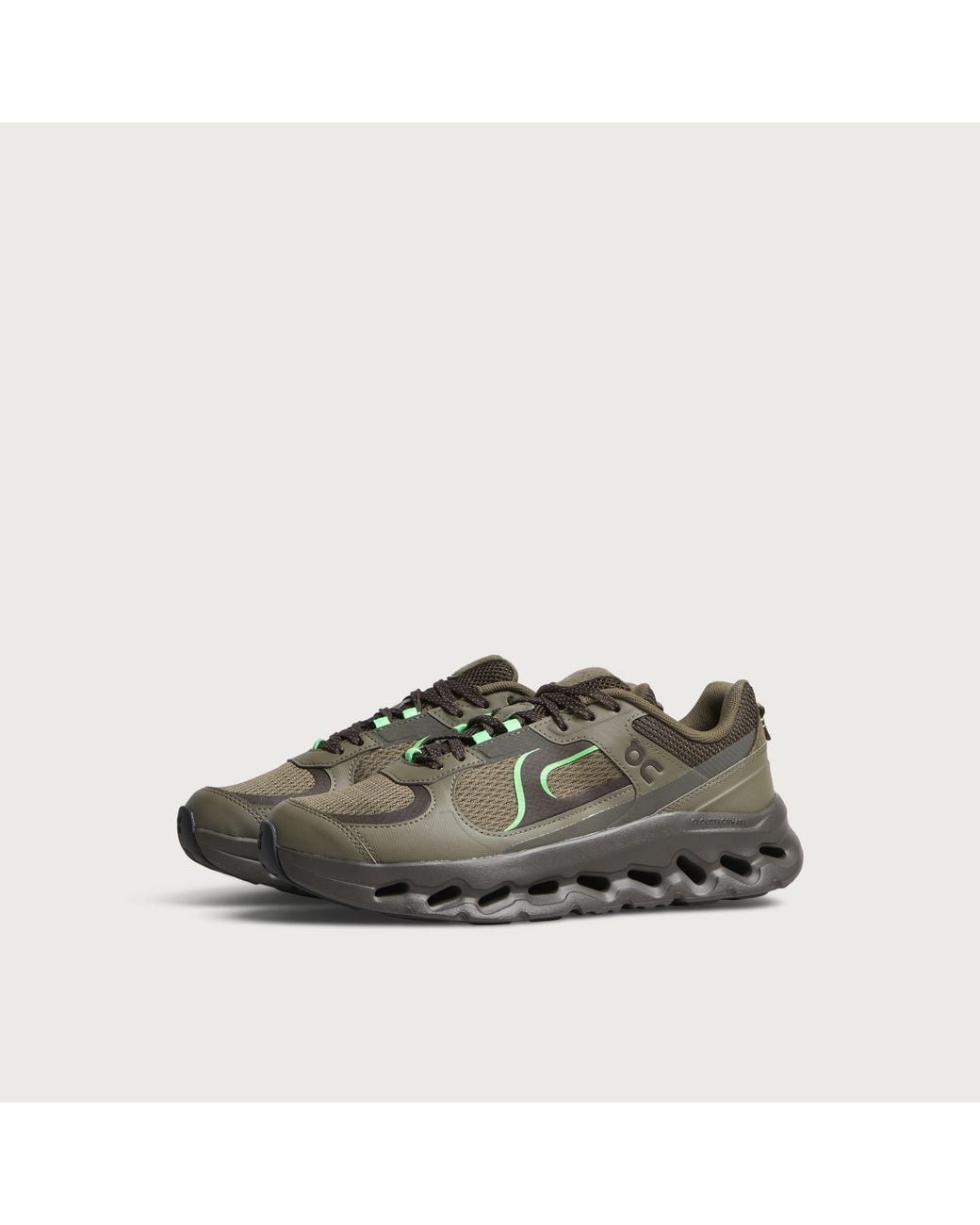 On Shoes Green Cloudtilt Arc Sneaker for men