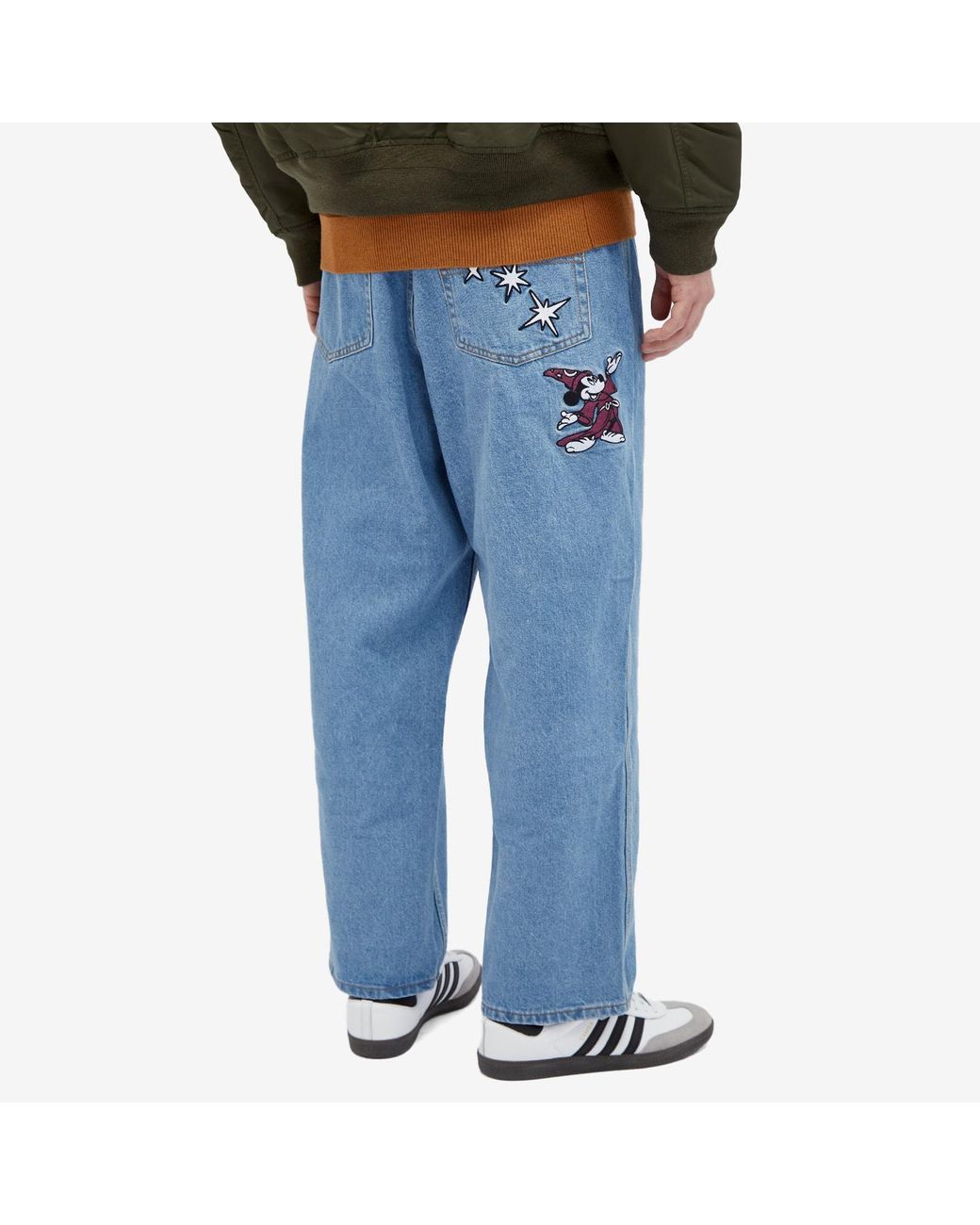 BUTTER GOODS × DISNEY FANTASIA DENIM butter-goods-Washed-Indigo-X-