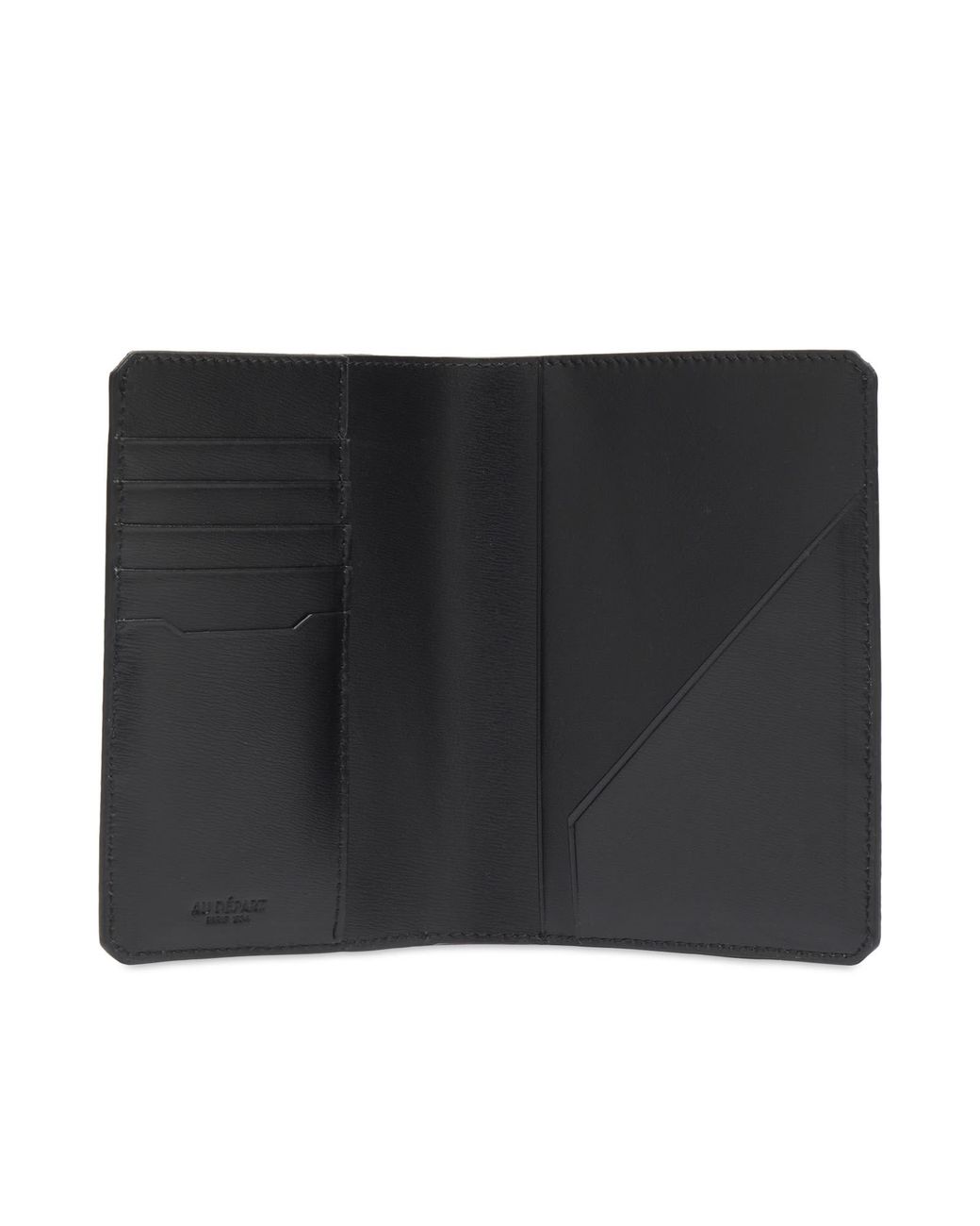 AU DEPART Gray Passport Case