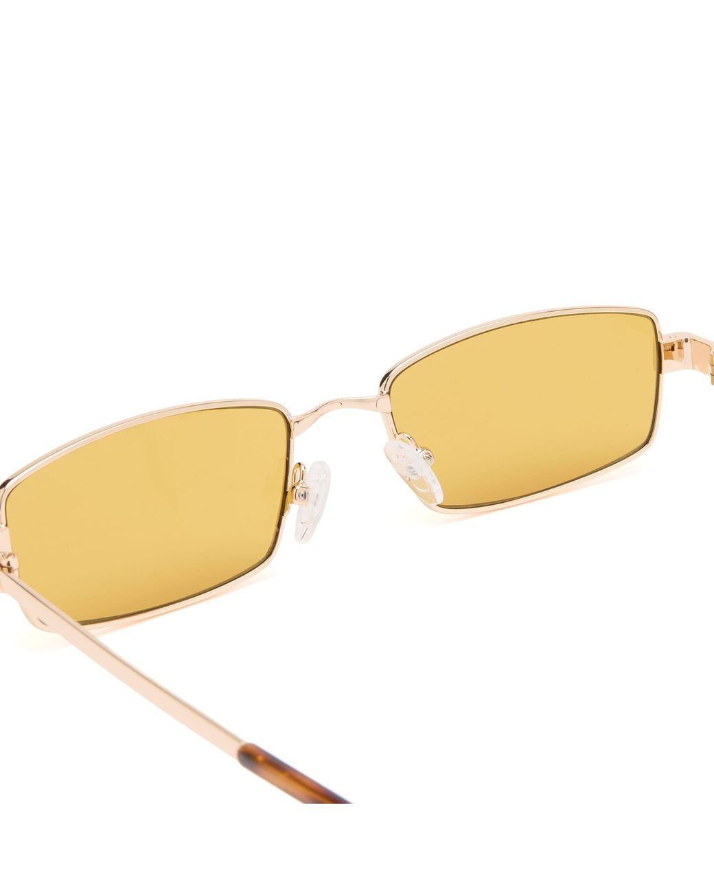 Le Specs Metallic Bizarro Sunglasses