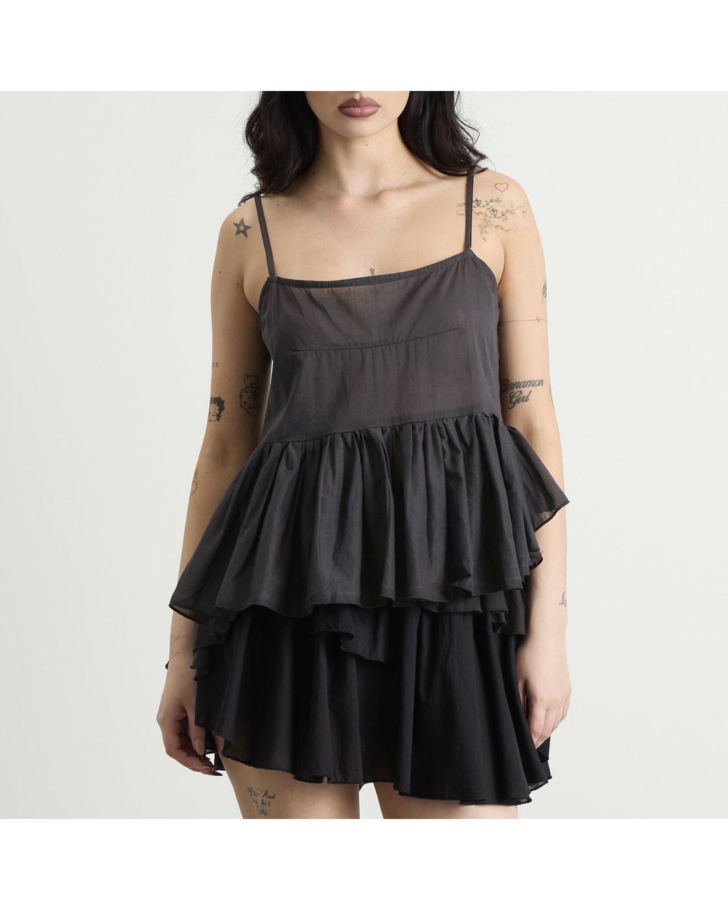 GIMAGUAS Black Joan Top