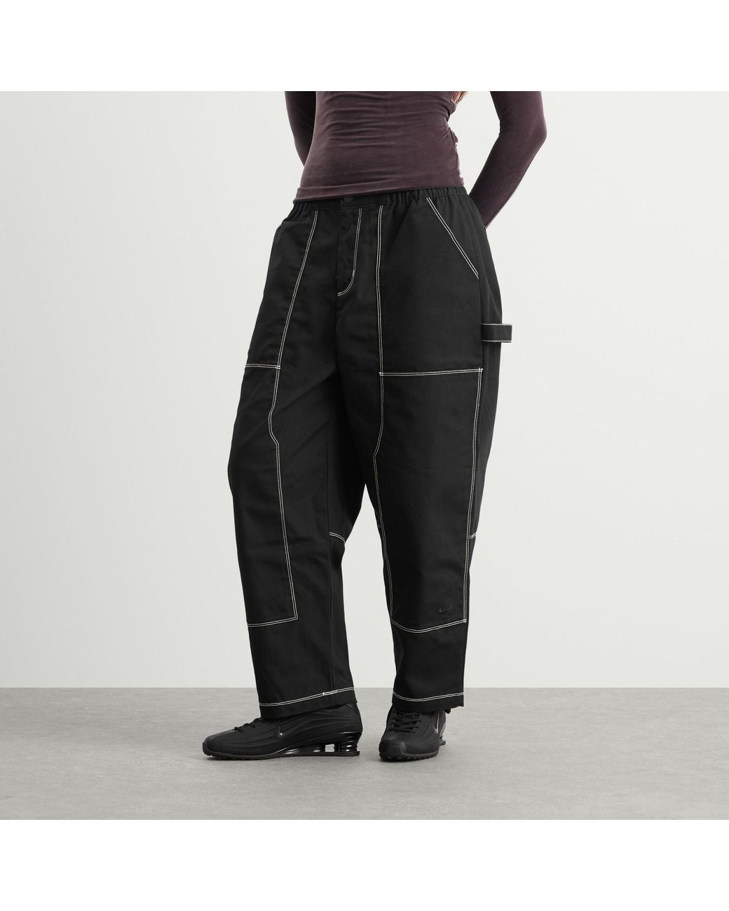 Nike Black Nsw Carpenter Pants