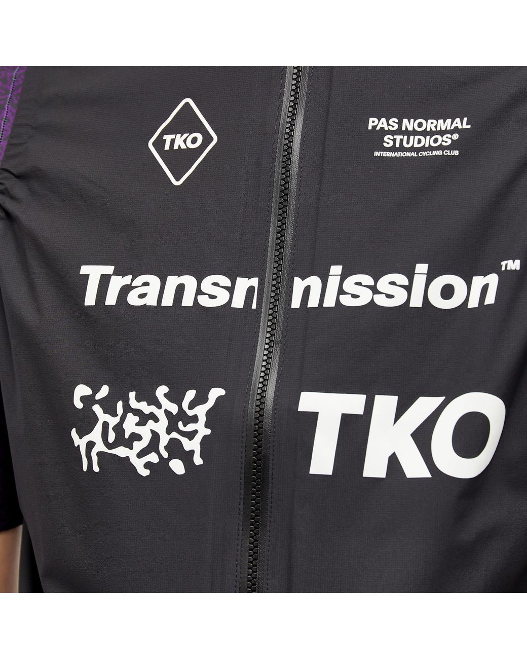 Pas Normal Studios T.k.o Mechanism Rain Gilet in Black for Men | Lyst