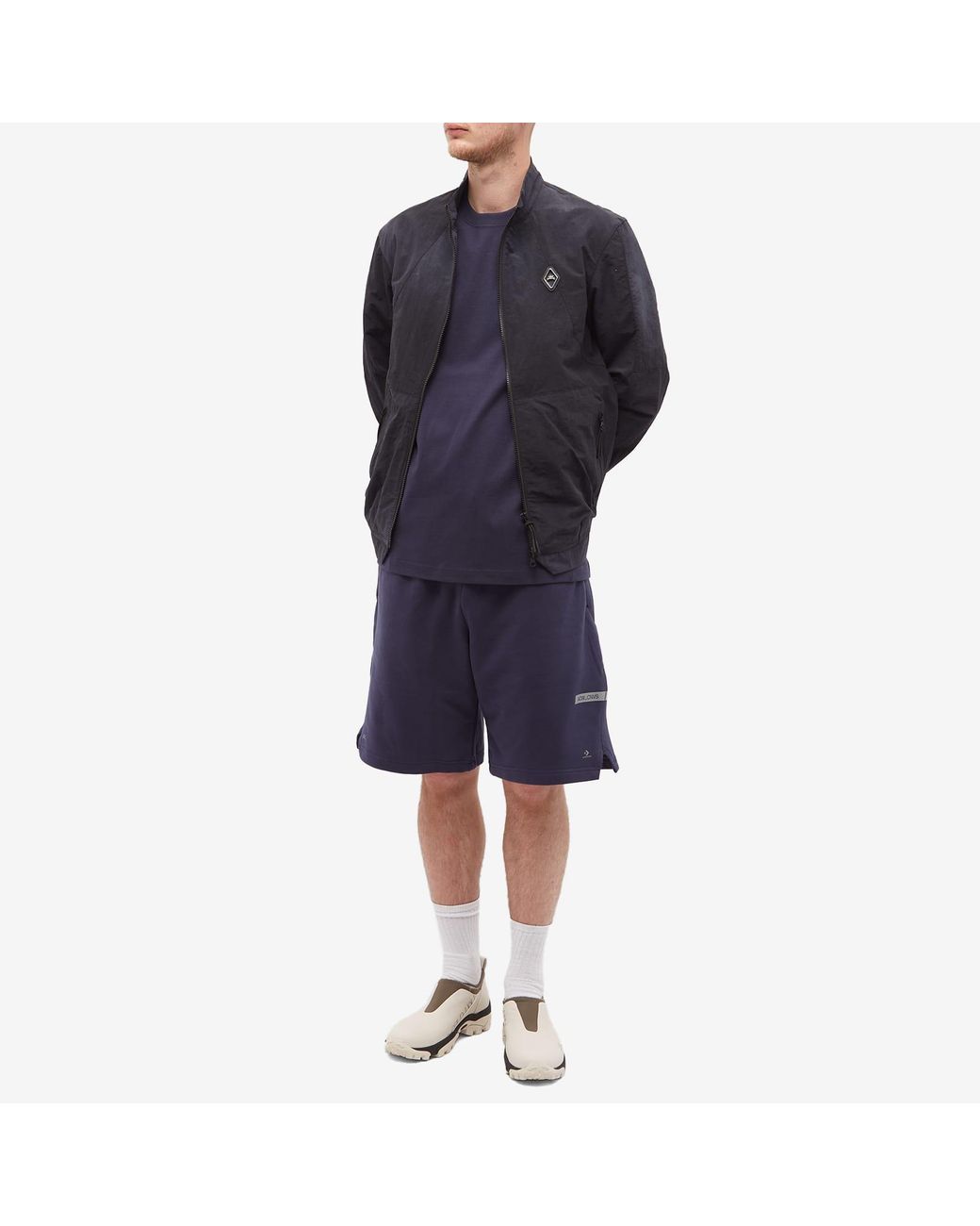 Converse x A-Cold-Wall* – Reflective Shorts Stone