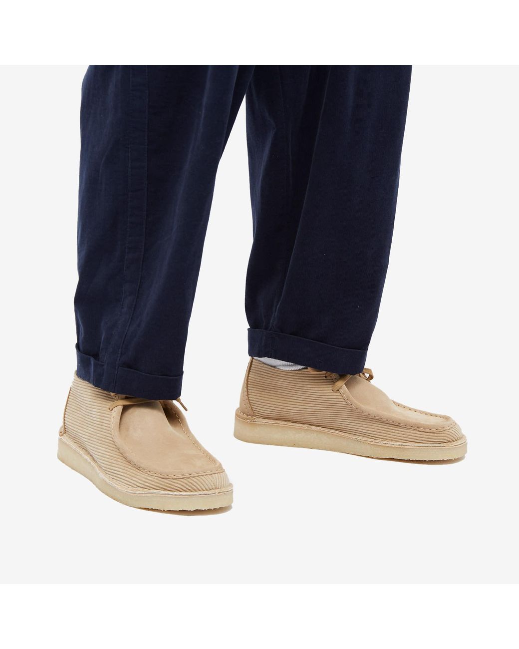 Clarks Desert Nomad in Natural for Men | Lyst Clarks Desert Nomad in Natural for Men | Lyst