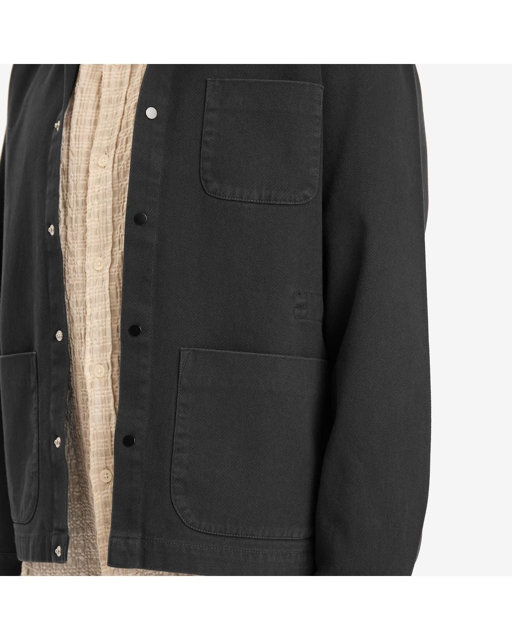 Folk Black Assembly Jacket for men