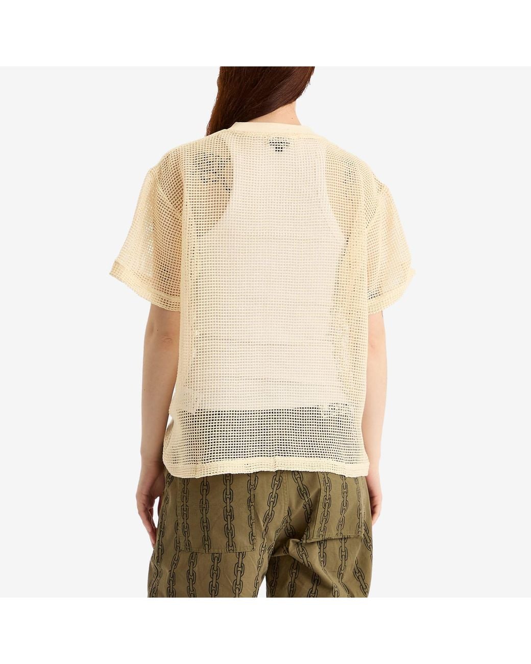 Heresy Natural Mesh T-Shirt