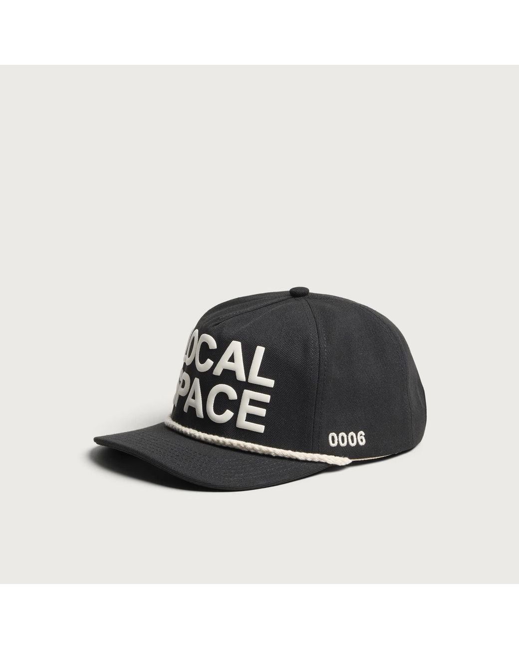 Local Space Black Merch Cap
