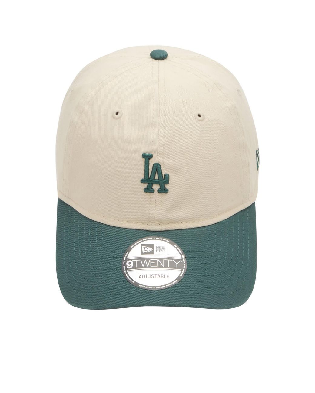 KTZ Natural La Dodgers Mini Washed 9Twenty Cap