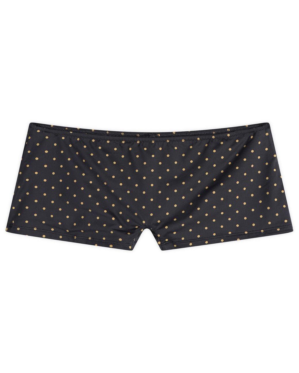 Fruity Booty Gray Celine Polka Swim Shortie