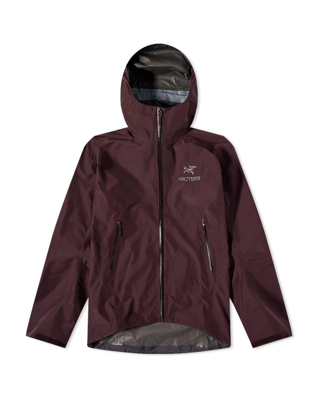 Arc'teryx Arc'teryx Zeta Sl 2l Gore-tex Jacket in Purple for Men