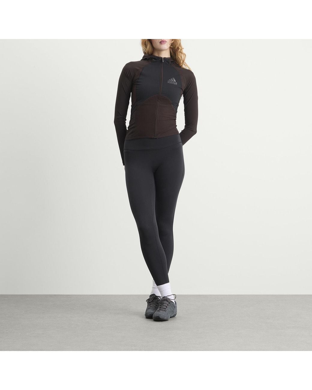 Adidas Black Eqt Hooded Top