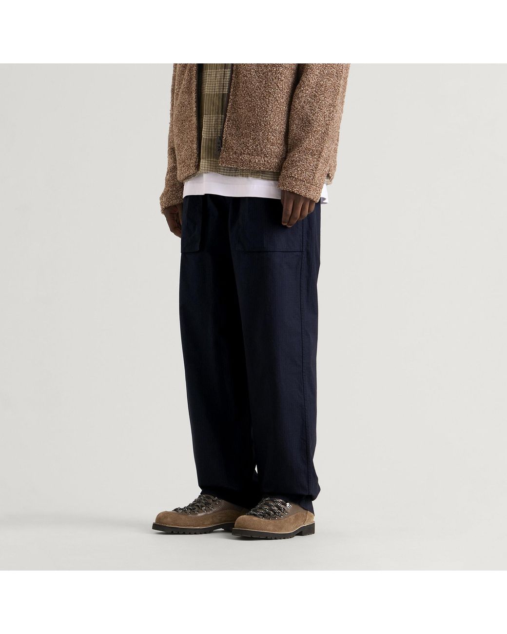 Cafe Mountain Blue Activity Trousers for men