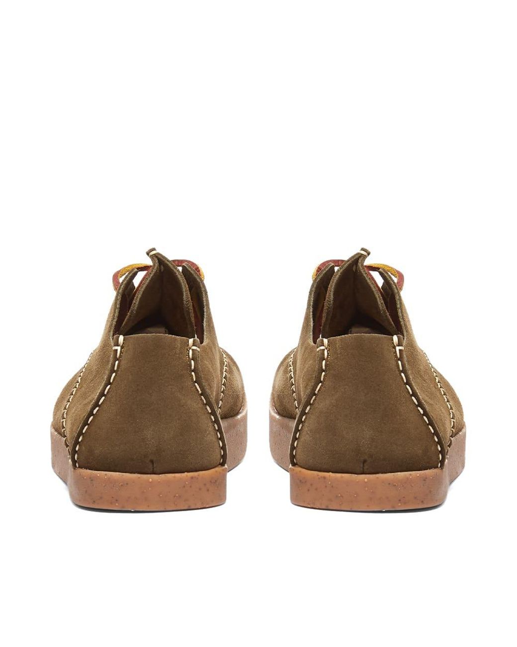 Yogi Footwear Lennon Suede in Brown for Men | Lyst