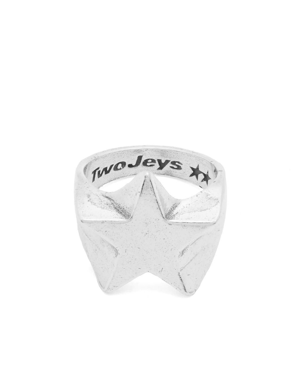 アクセサリー twojeys shooting star ring silver Shooting Star Ring – Twojeys