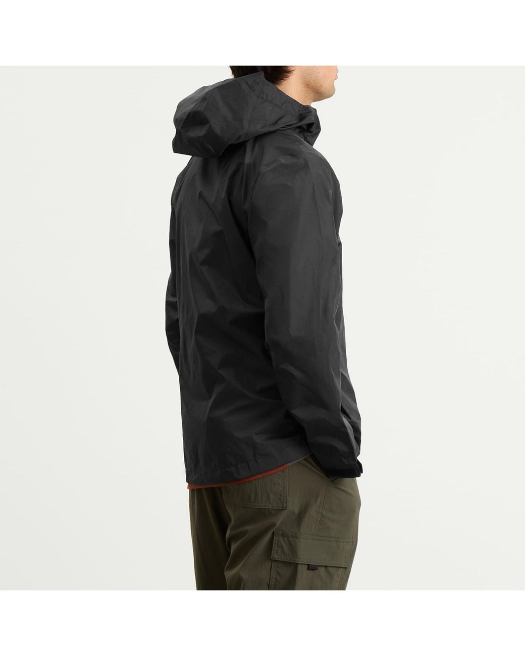 Patagonia Torrentshell 3L Jacket in Black for Men | Lyst