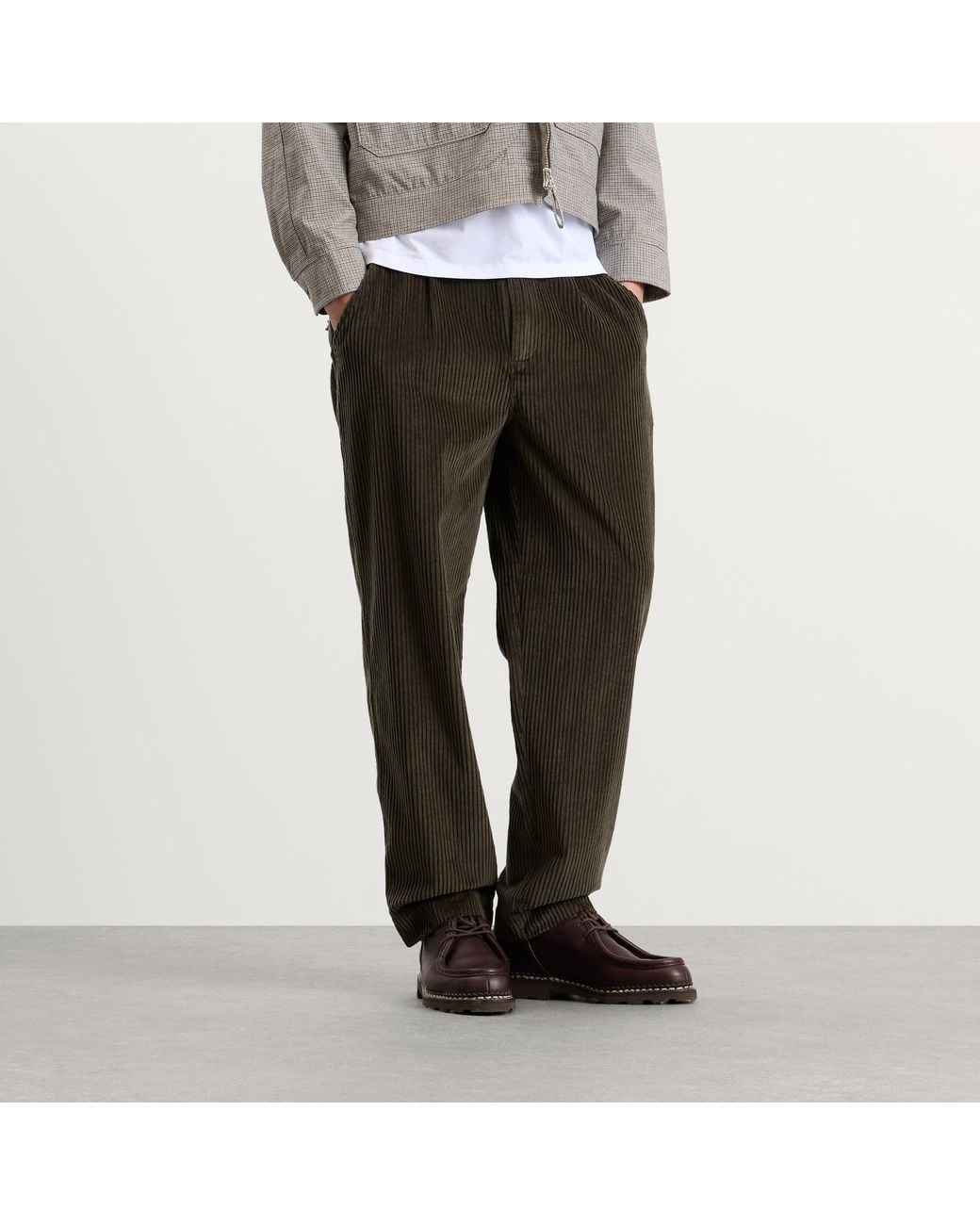 Folk Green Signal Pant for men