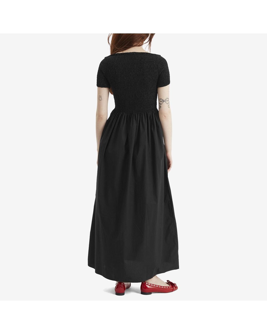 Faithfull the Brand Deboni Maxi Dress in Black | Lyst