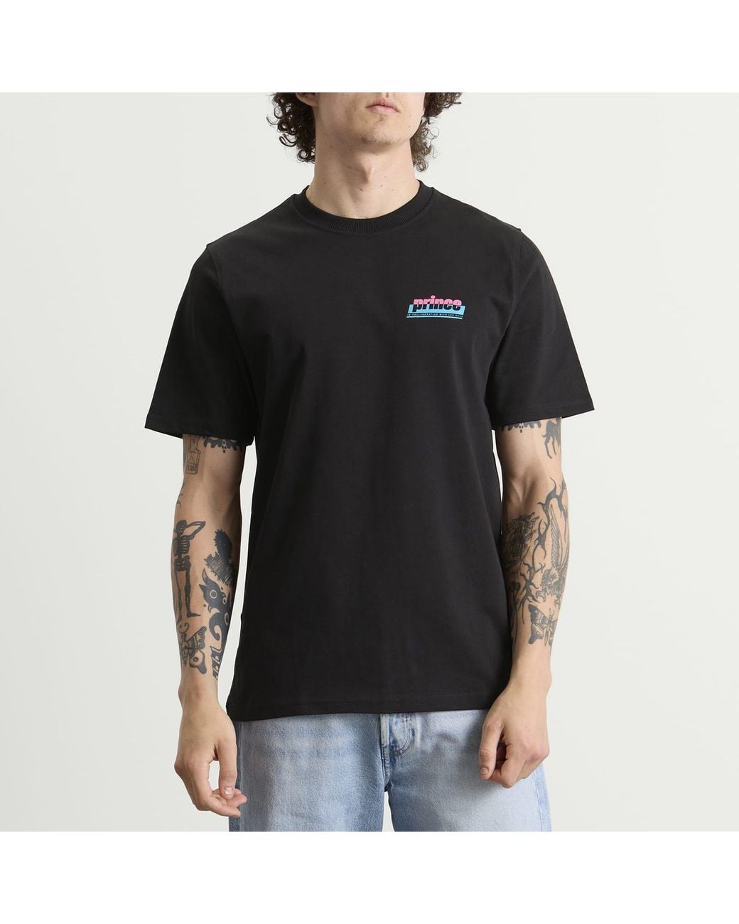 Les Deux Black Prince P T-Shirt for men