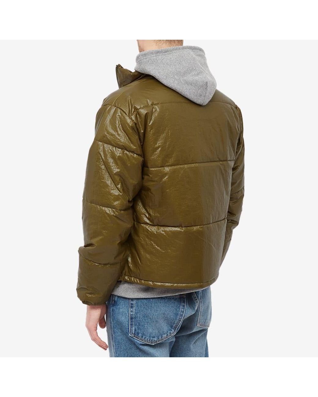 John Elliott Pico Puffer Jacket in Green for Men | Lyst