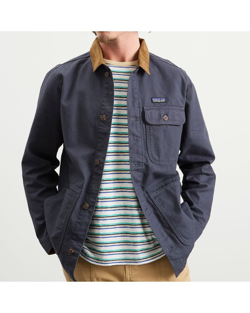 Patagonia Blue Point Reyes Canvas Jacket for men