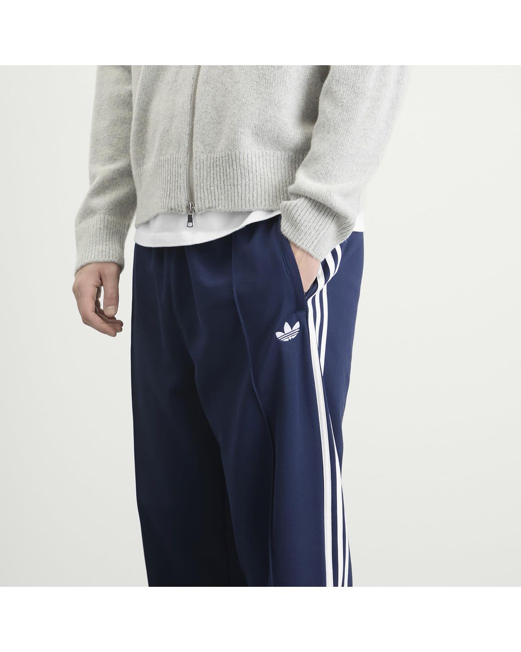 Adidas Blue Firebird Track Pant for men