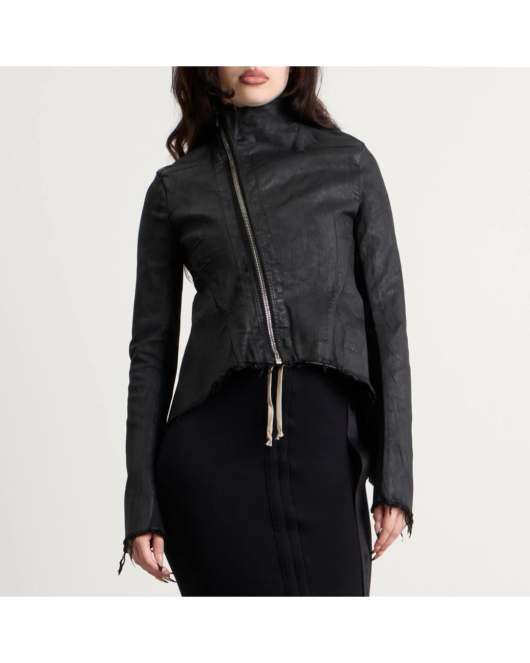 Rick Hand Rick Owens Naska Gary Jacket in Black | Lyst