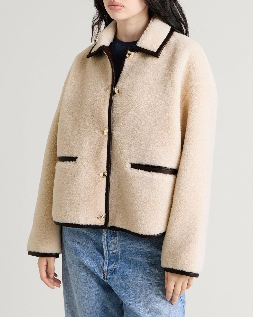 Anine Bing Natural Camden Jacket
