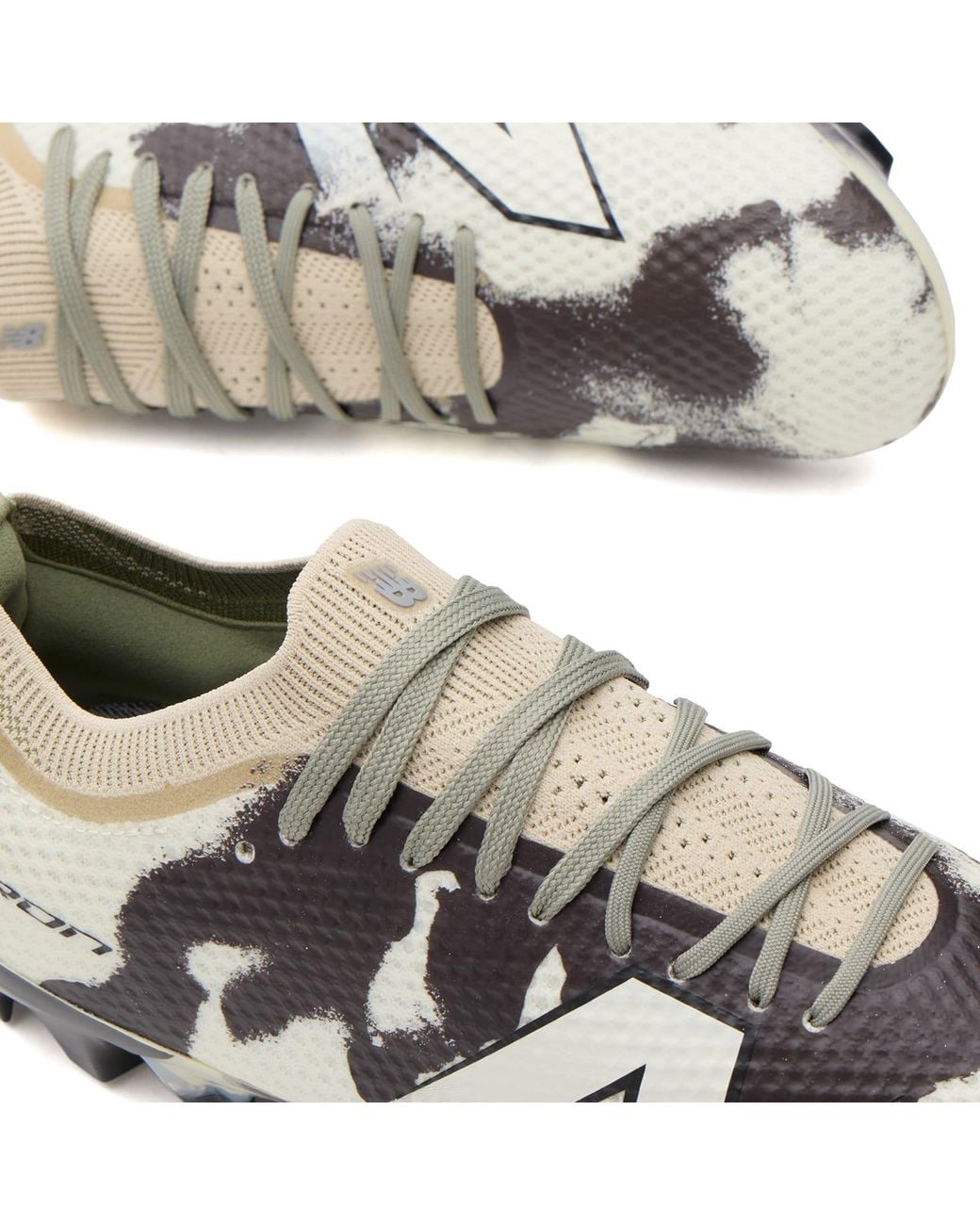 New Balance White X Stone Island Furon 9 Football Boot for men
