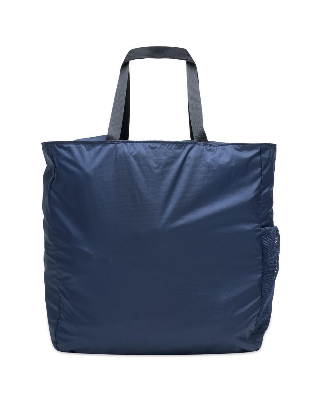 Montbell Blue Packable Light Tote for men