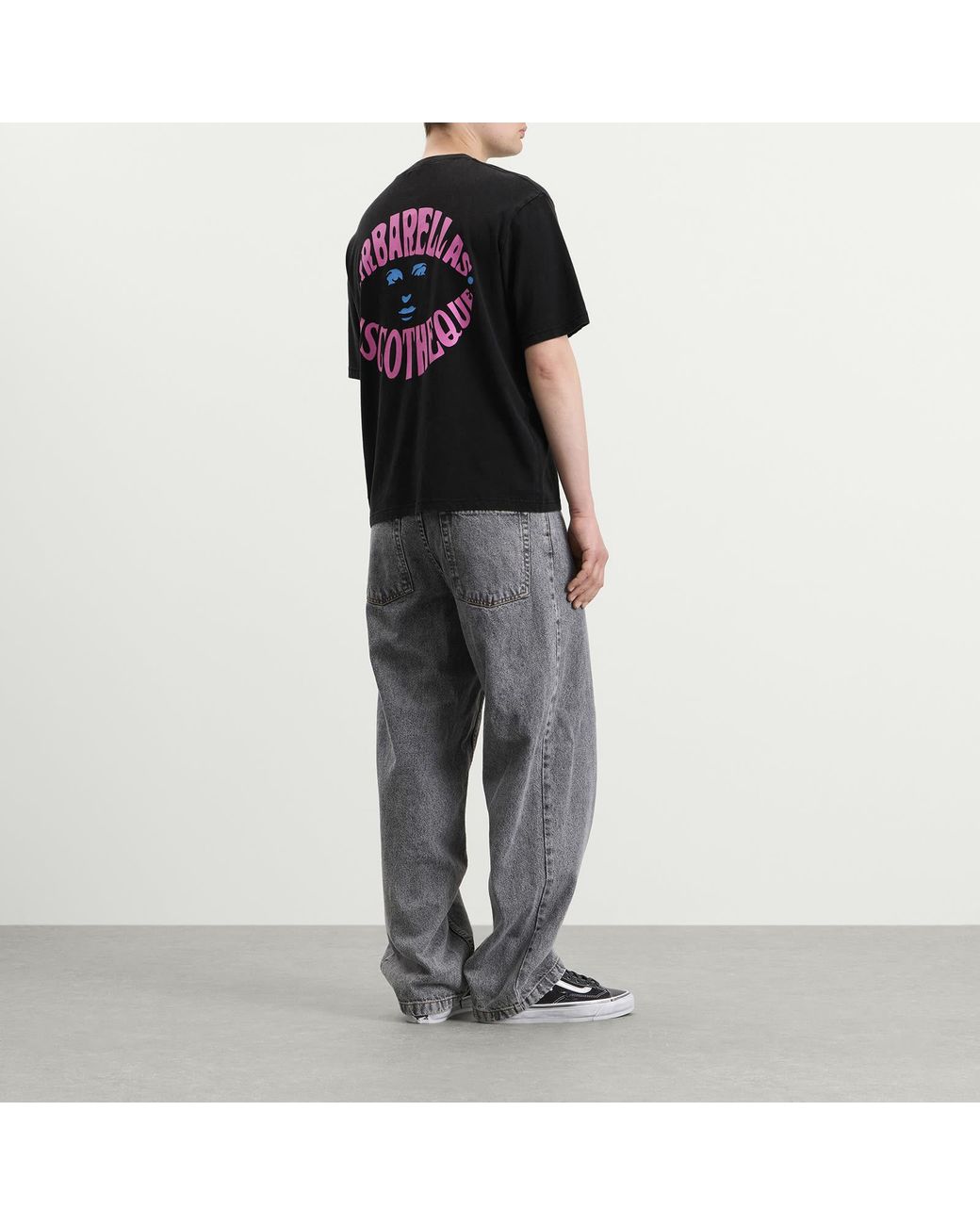 ACMH by Magic Castles Black X Love International Barbarella's T-Shirt for men