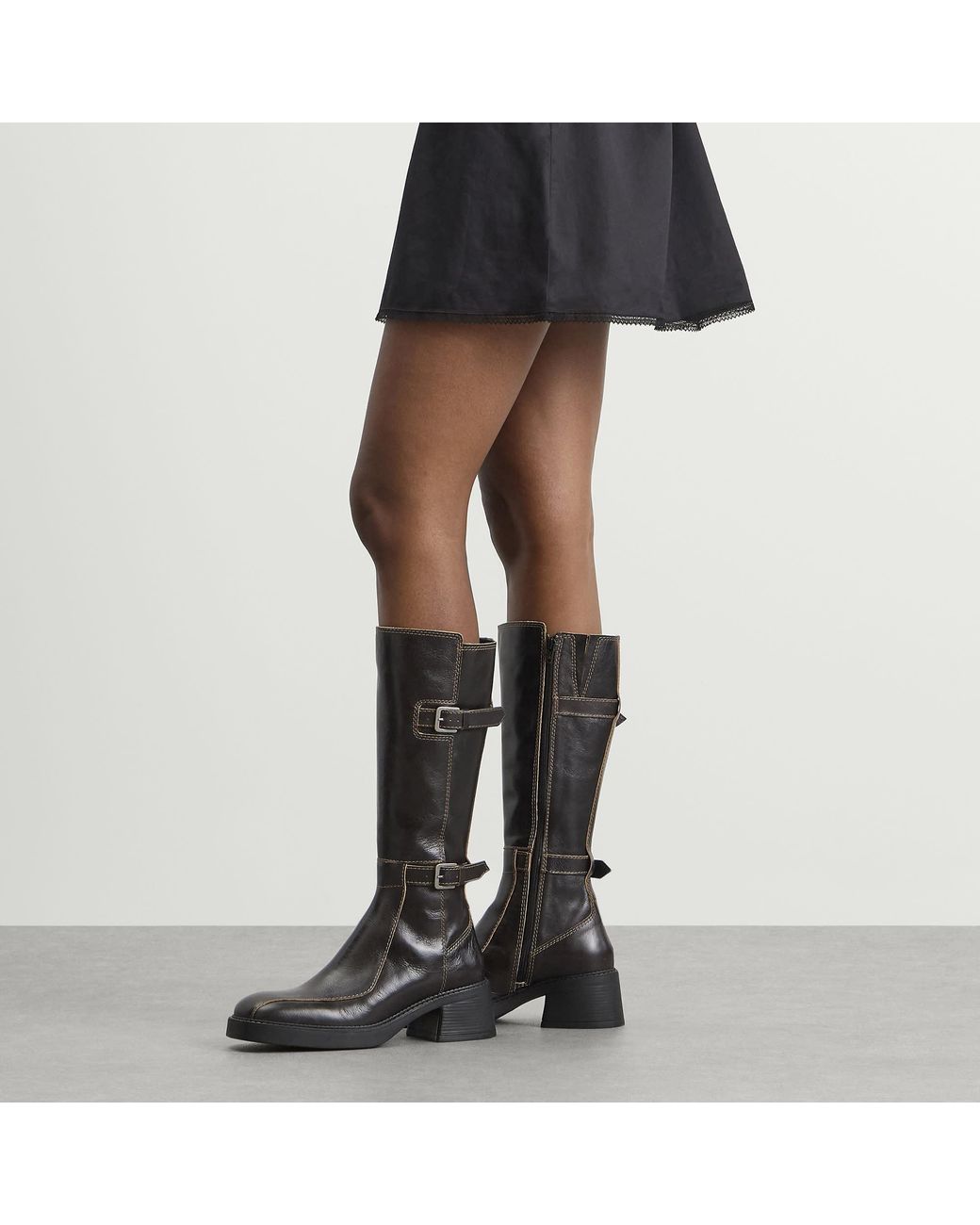 Miista Black Jarmila Boots