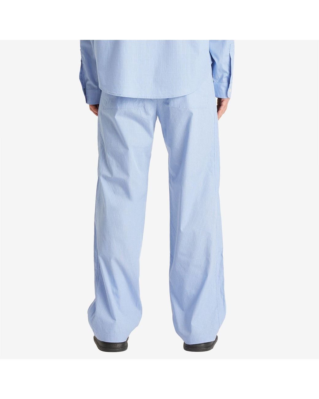 Cole Buxton Blue Pyjama Pant for men